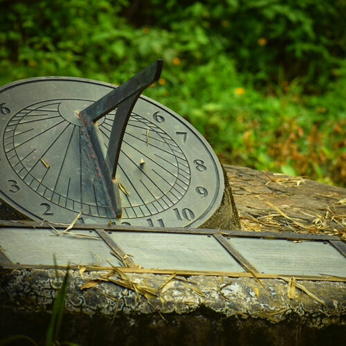 A 3-step guide to positioning a sundial