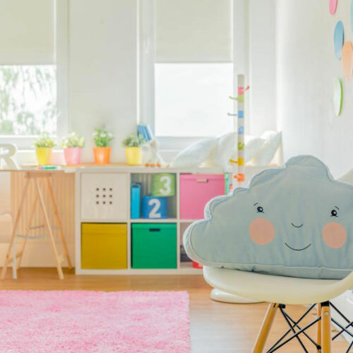 Furniture for different stages in a baby’s life
