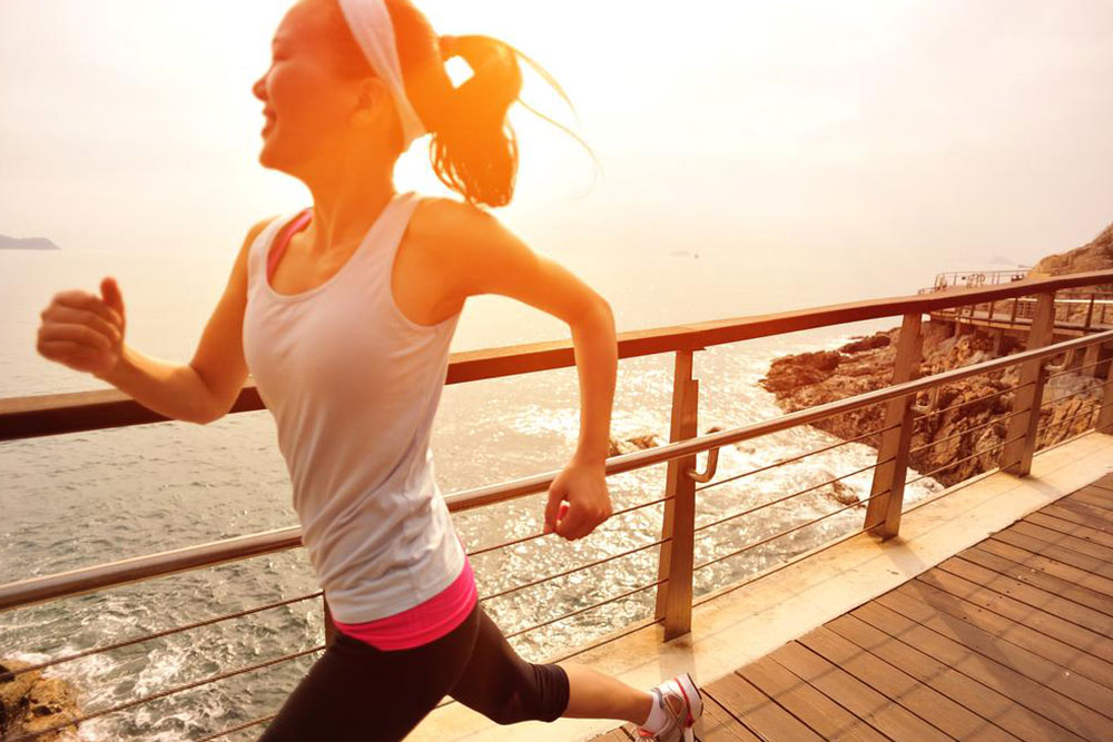 The right way to run – With Air Jordan Retro