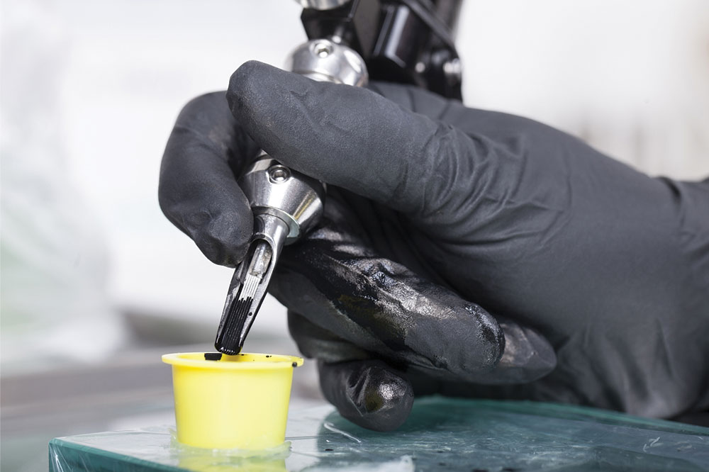 Top 3 manufacturers of tattoo inks