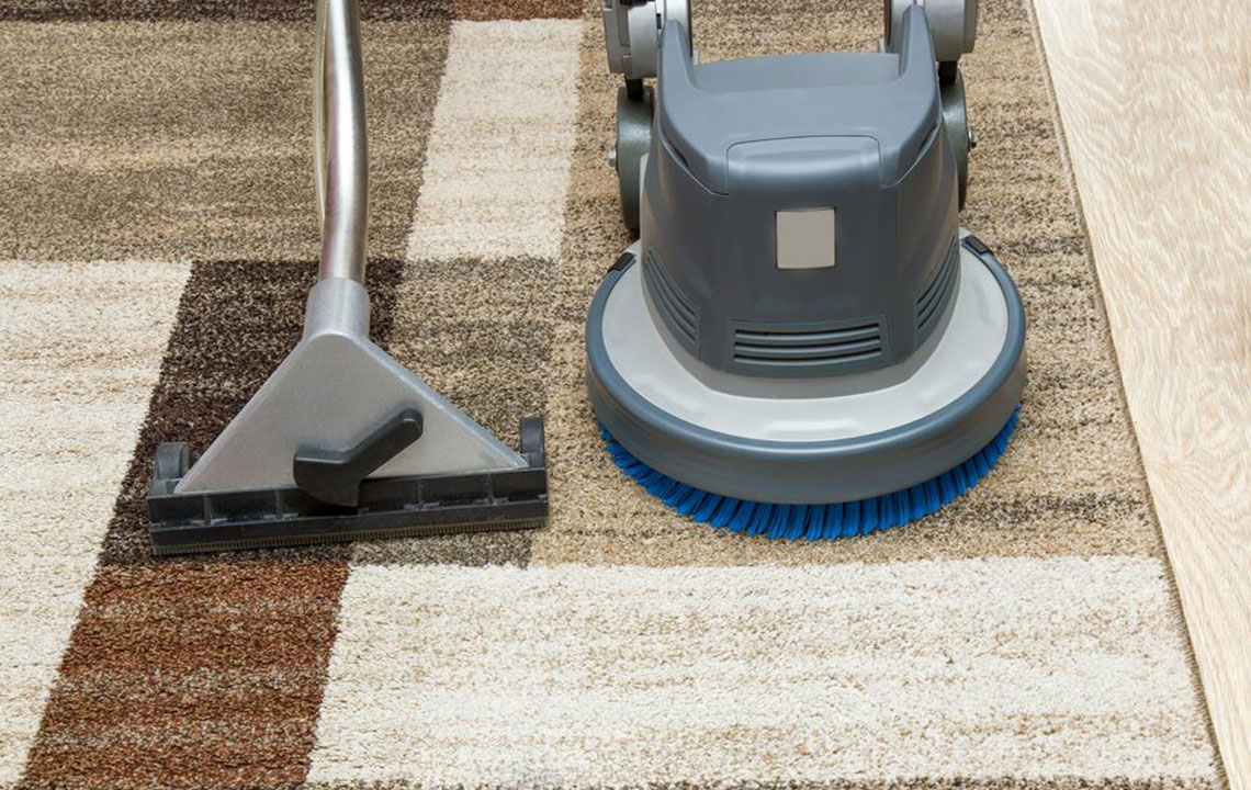Two different types of carpet cleaning services
