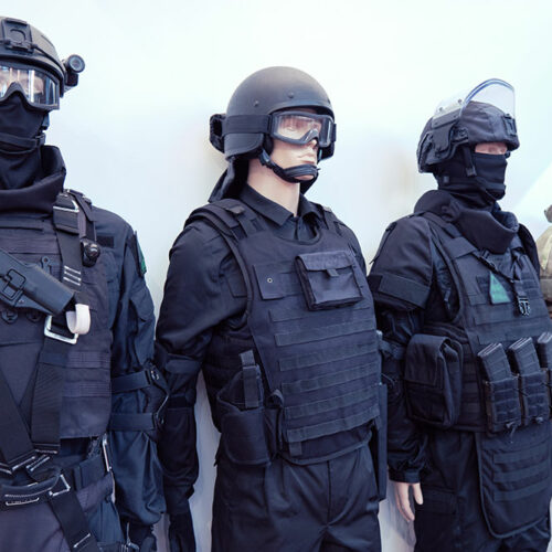 Types of bulletproof vests