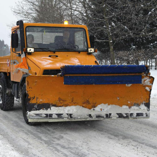 Here’s what you need to know about snow plowing equipment storage