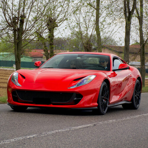 Here’s What Makes the Ferrari 812 Superfast a Powerful Grand Tourer