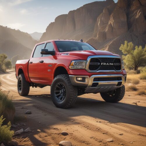 Discover the Unmatched Features of the Red Ram Edition